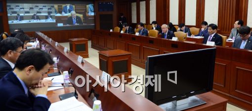 [포토]경제장관회의 개최, 회의 주재하는 현오석 부총리