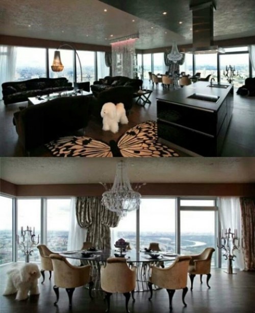 안현수 집, 내부 살펴보니…"집이야 성이야?"