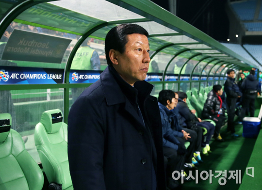 [포토] 최강희 감독 '2014년에도 닥공!'