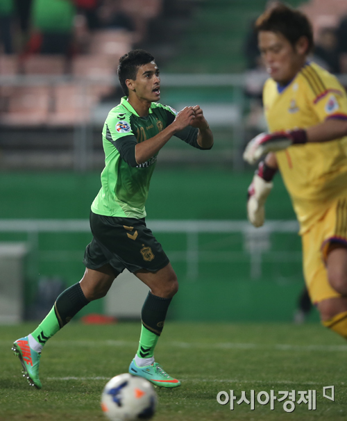 [포토] 레오나르도 추가골 하트~