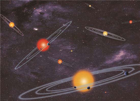 케플러296f…제2의 지구일까?