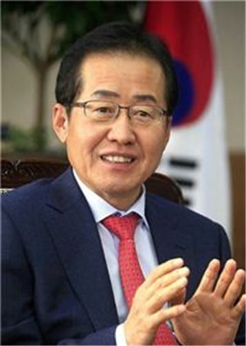 김무성·김문수 차기 대권주자들에게 날세운 홍준표