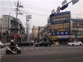 27일 서울시의 '수색역 일대 개발 가이드라인'을 발표로 수색역 일대 정비계획은 탄력을 받게 됐다. / 