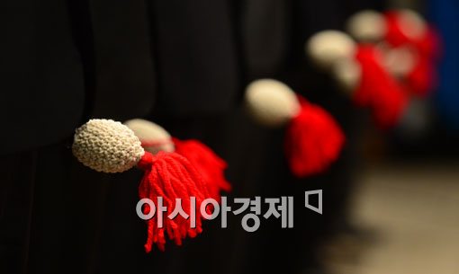 [포토]국민의 입장에서 신문고를 치겠습니다 