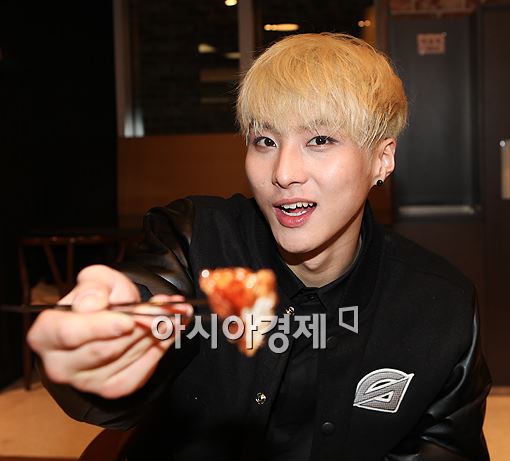 [포토]스피드 종국, 한 입 드실래요?(스타24시)