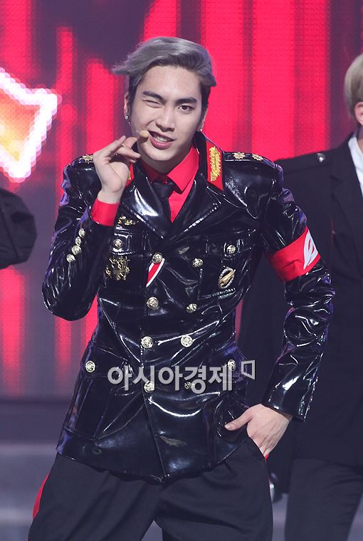 [포토]스피드 세준, 윙크 하나로 女心 올킬(스타24시)