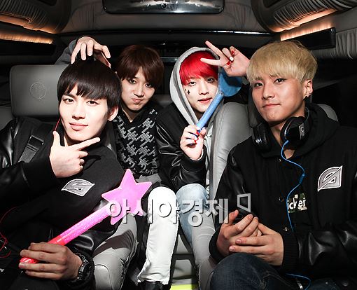 [포토]스피드, 차 안에서도 자체발광(스타24시)