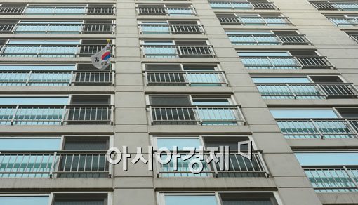 [포토]외로운 태극기 