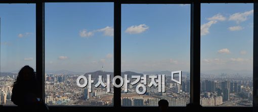 [포토]다시 돌아온 서울의 하늘 