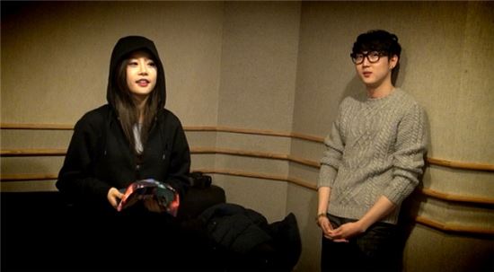 걸스데이 소진, 크루셜스타와 '극비 작업'