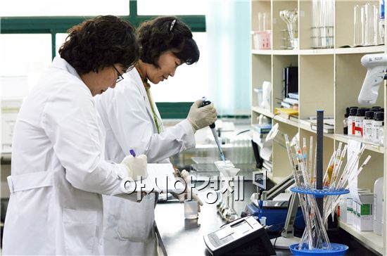 함평군,토양검정으로 친환경농업 확대 보급