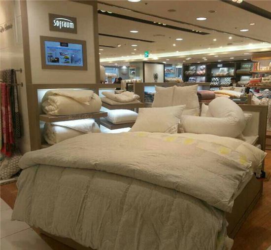 소프라움, 롯데백화점 본점 입점