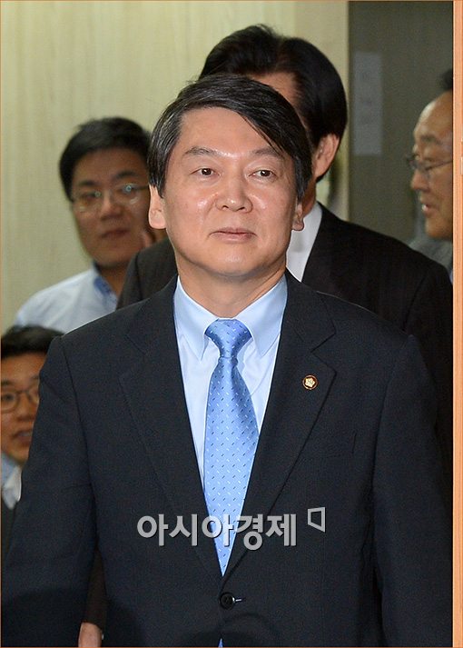 안철수 대표, 박 대통령에 공천 폐지 회담 제안(종합)