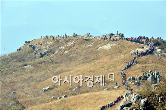 ‘무등산국립공원’ 국가지질공원 지정 가시화