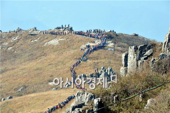 ‘무등산국립공원’ 국가지질공원 지정 가시화