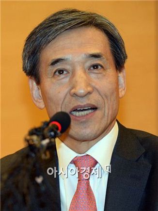 [포토]신임 한국은행 총재로 내정된 이주열 전 한국은행 부총재