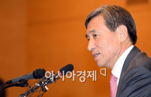 [포토]이주열 전 한국은행 부총재, 신임 한국은행 총재로 내정