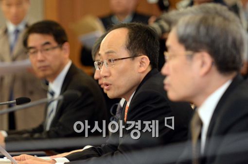 [포토]모두발언하는 추경호 1차관