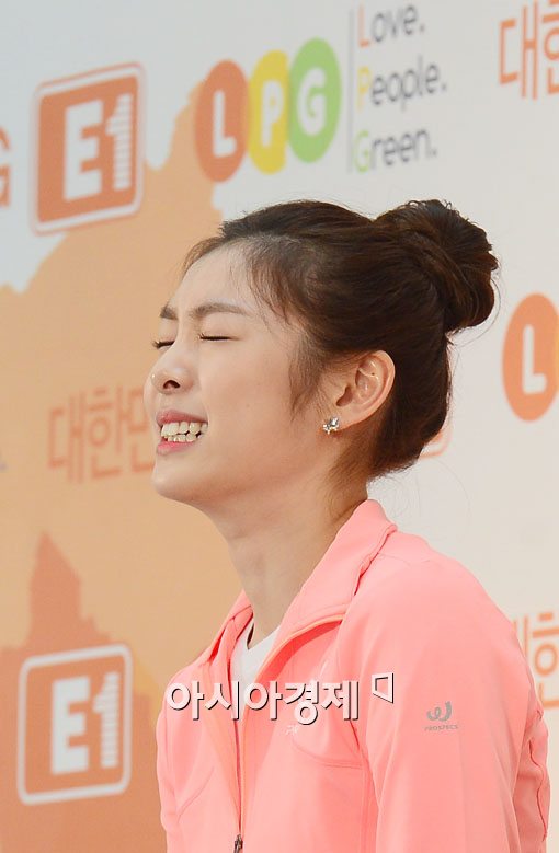 [포토]김연아의 아찔한 표정 