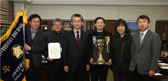 종로구 탁구팀 전국 우승