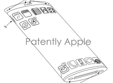 애플, 커브드글라스 등 차세대 스마트기기 특허 획득