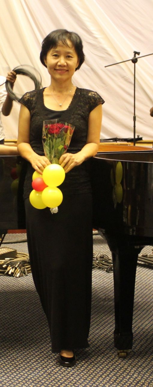 우간다에서 청소년 오케스트라를 창단한 박마리아씨