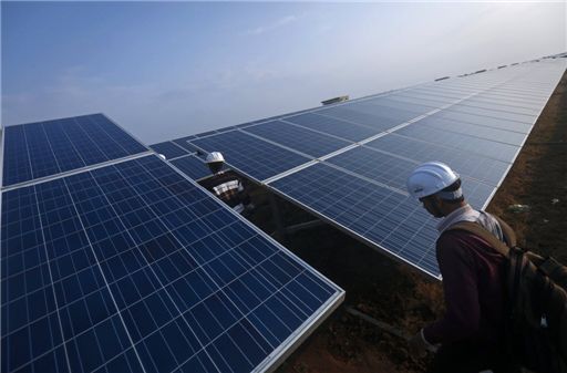 印 1000㎿ 태양광발전소 계획, 관련 업계 숨통 트여