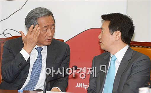 정몽준 "경선후보 선거비용 당에서 검증해야"