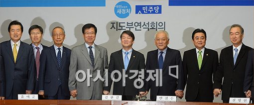 [포토]민주당·새정치연합 연석회의