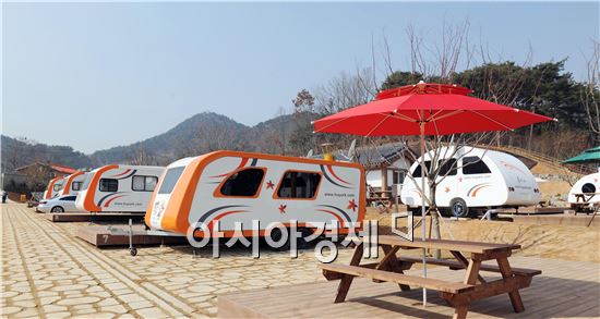 장성 홍길동테마파크, 오토캠핑장 ‘오픈’