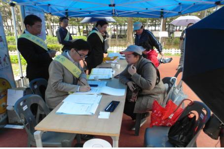 이동목민관 현장에서 민원 즉시 처리 눈길