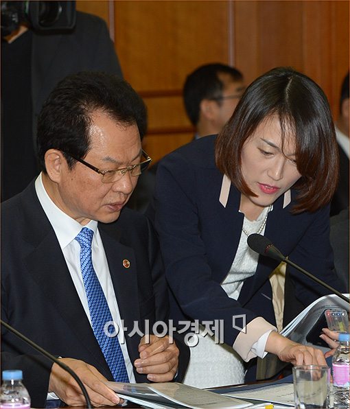 [포토]국가정책조정회의 참석한 서남수 장관