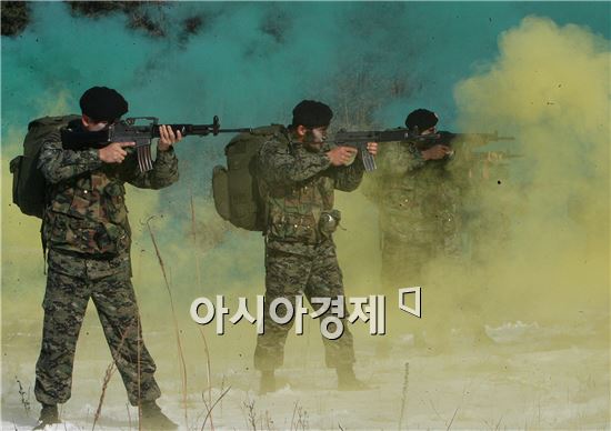 한국군의 미래전은 '군단중심'으로 작전구역을 전방 120km로 대폭 확대할 방침이다. 