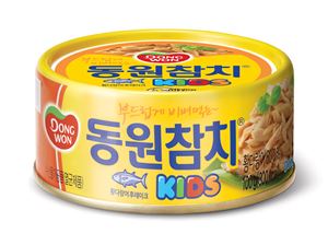 동원F&B, 어린이용 참치캔 '동원 키즈참치' 출시