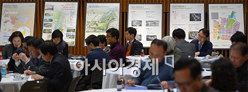 [포토]마곡산업단지 5차 일반분양 투자설명회 개최