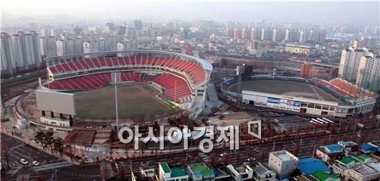 [신명철의 인사이드스포츠]광주·기아챔피언스필드, 美·日 못지않다