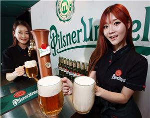 필스너 우르켈, 이태원에 '팝업스토어' 운영