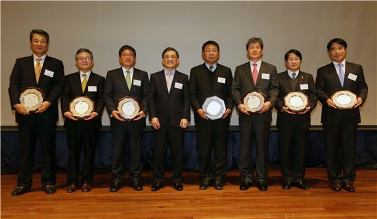 [포토]권오현 삼성전자 부회장 "협력사와 동반성장"