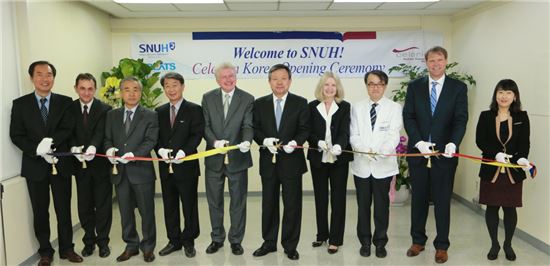 셀레리온, 서울대병원에 아시아 최초 지사 설립