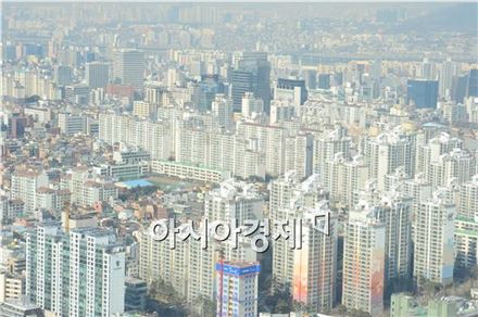 서울 시내 아파트 단지 (사진 : 백소아 기자)