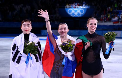 IOC 김연아, '패배 인정?'…"소트니코바는 금빛 소녀"