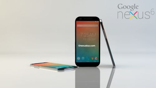 "구글 넥서스6, LG G3 기반으로 지문인식 달고 나온다"