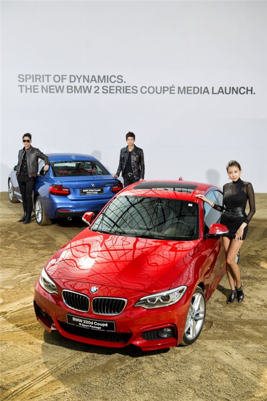 [시승기]역동성·안정감 모두 강해진 'BMW 2시리즈 쿠페'