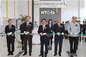 KT&G 신탄진공장, 세계 최대 '초슬림 담배 공장' 재탄생