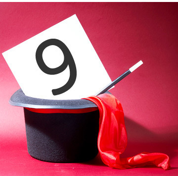 신기한 숫자 9, "9만 나오는 이유는…"