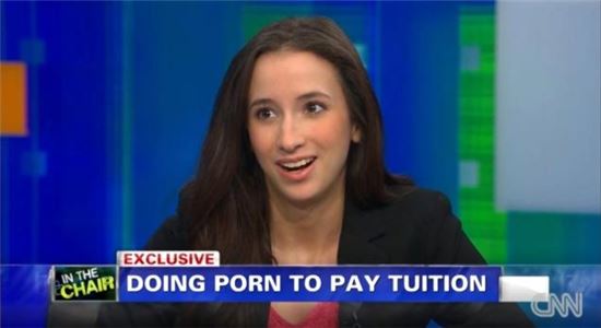 美명문대생 포르노 출연 논란…"학비가 너무 비싸서?"