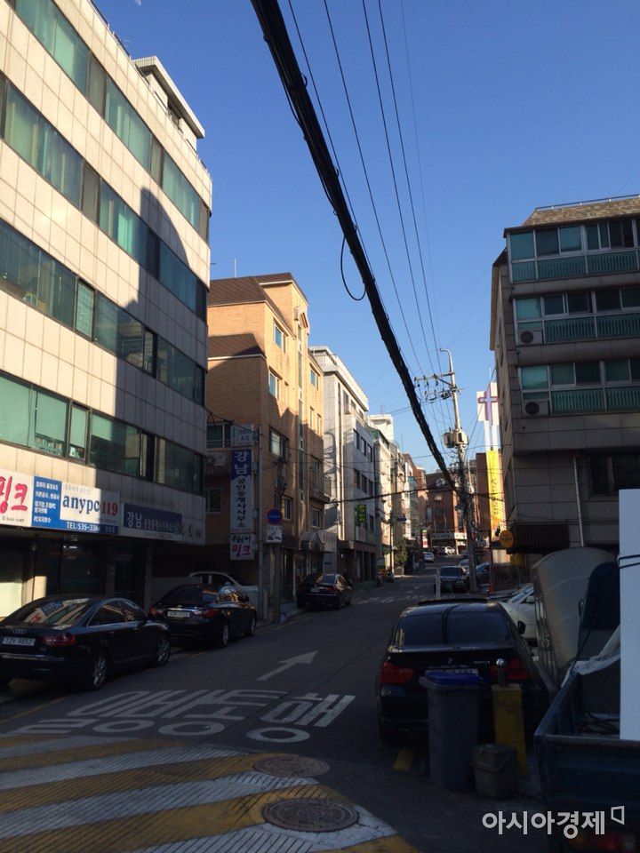 서울의 다가구주택 밀집지역