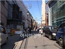 서울시가 장기안심주택에 주택임대차보호법 적용을 건의하는 내용을 중앙정부에 건의했다. 사진은 다가구·다세대 건축물이 모여 있는 정비사업지 전경.