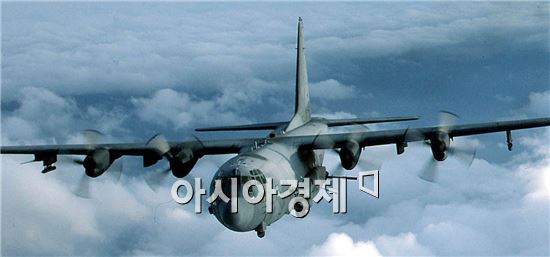 미군이 보유한 AC-130 대지공격기