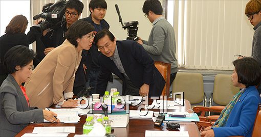 [포토]기초연금법 처리 무산